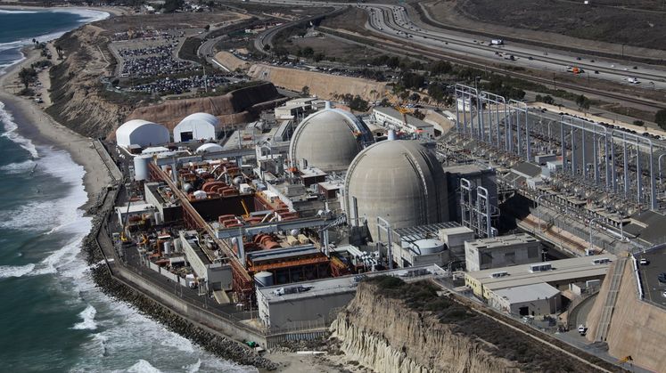 San Onofre nuclear plant