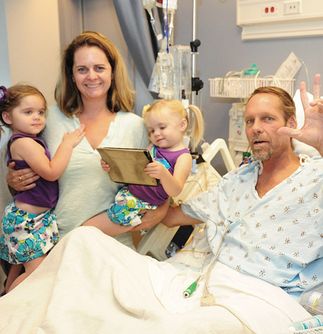Tony Bollin Gets New Kidney