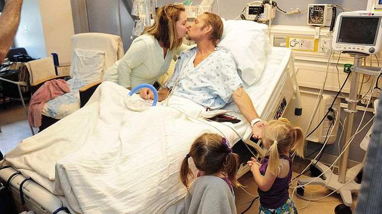 Tony Bollin Gets New Kidney