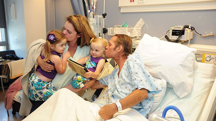 Tony Bollin Gets New Kidney