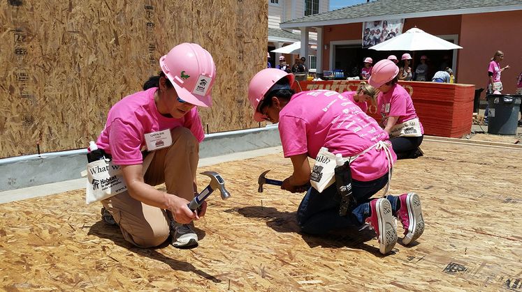 Power Women Power Tools - Habitat for Humanity