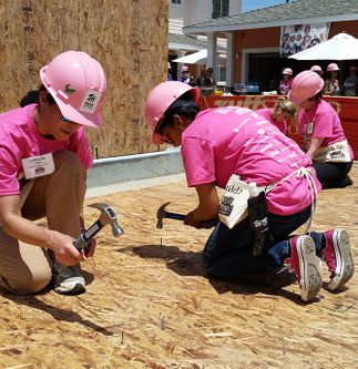 Power Women Power Tools - Habitat for Humanity