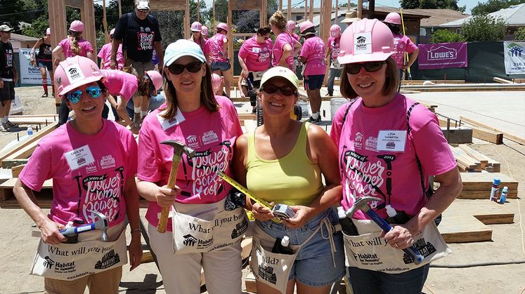 Power Women Power Tools - Habitat for Humanity