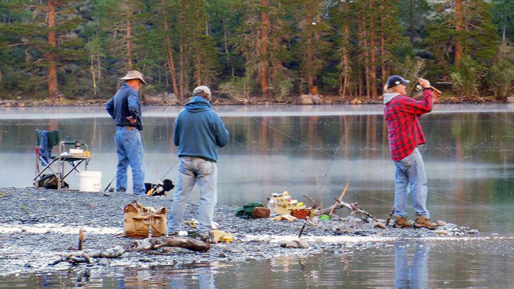 SCE Trout Stocking