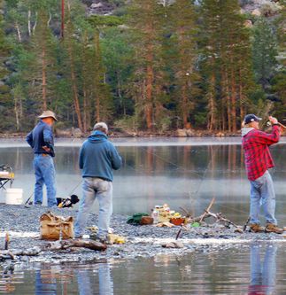 SCE Trout Stocking