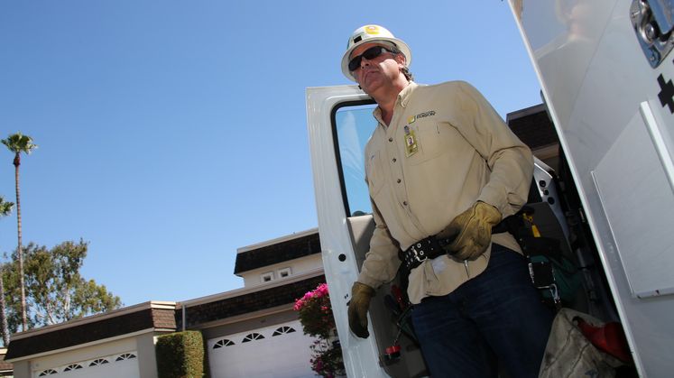 Day in the Life of an SCE Troubleman