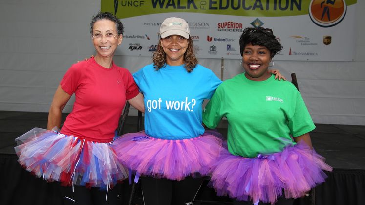 SCE Employees UNCF Walk for Education