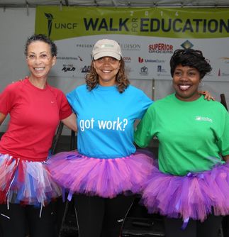 SCE Employees UNCF Walk for Education