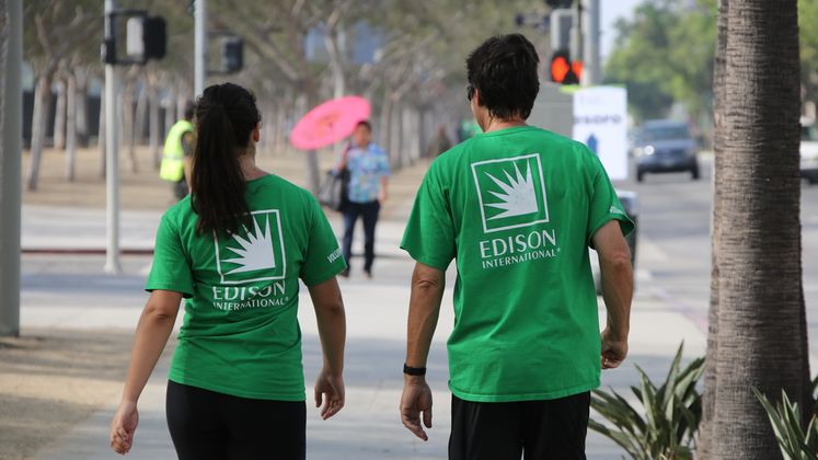 SCE Employees UNCF Walk for Education