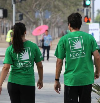 SCE Employees UNCF Walk for Education