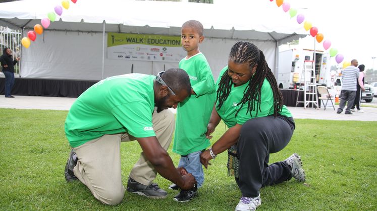 SCE Employees UNCF Walk for Education