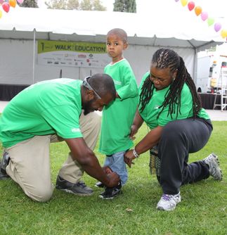 SCE Employees UNCF Walk for Education