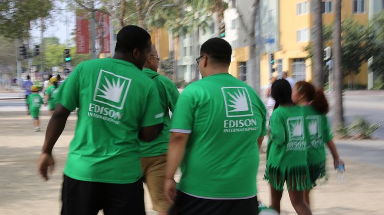 SCE Employees UNCF Walk for Education