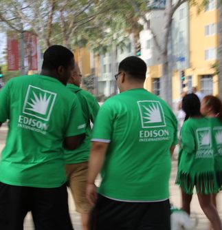 SCE Employees UNCF Walk for Education