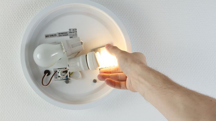 energy-efficient lighting