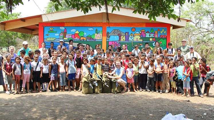 Westerly School Visits Nicaragua