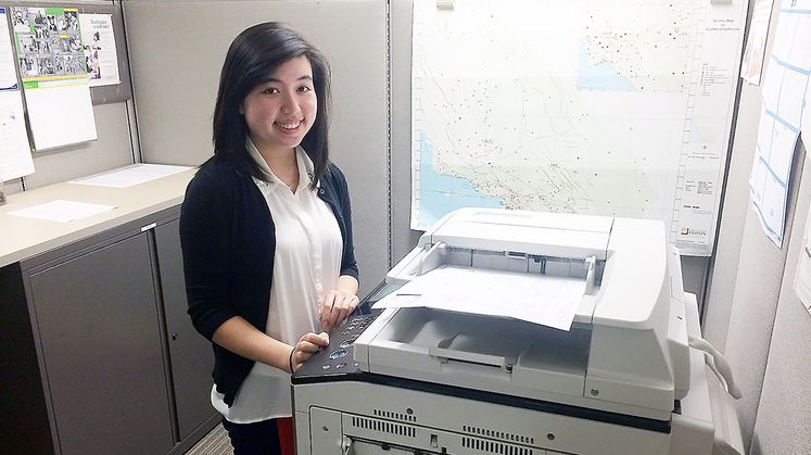 Sharon Zhu - CDF Scholarship Winner