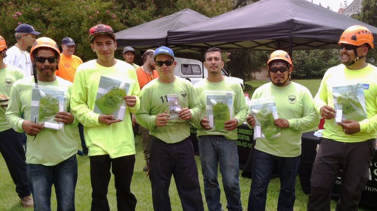 SCE and Hispanic Arborist Association