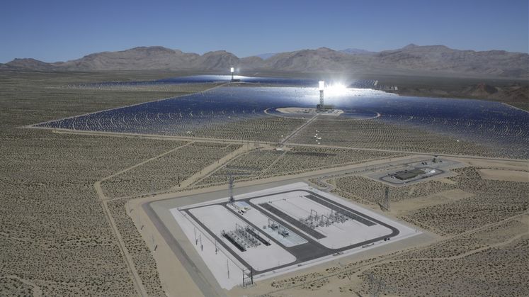 Ivanpah Solar Electric Generating System