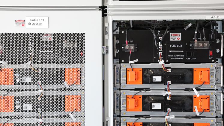 Tehachapi Storage Project 