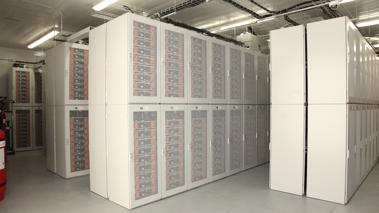 Tehachapi Storage Project 