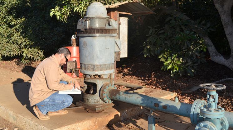 pump test