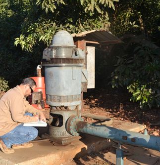 pump test
