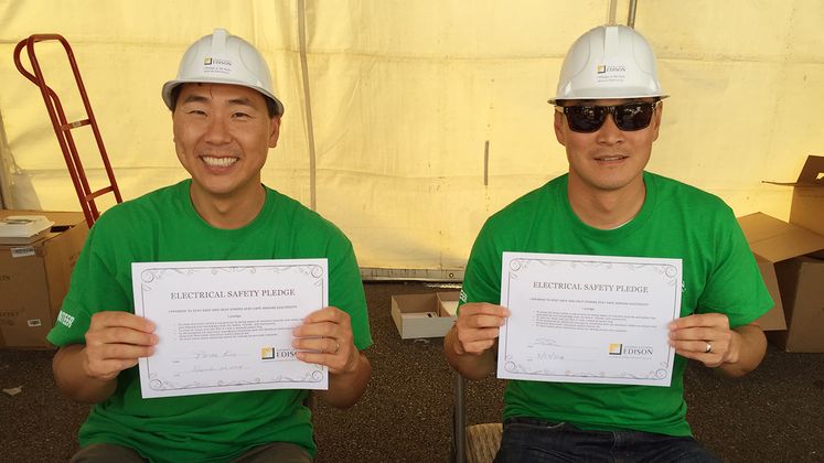 Korean American community and electrical safety