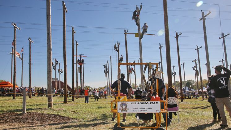 International Lineman's Rodeo 2014