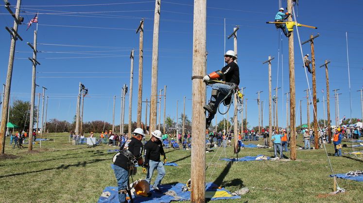 International Lineman's Rodeo 2014