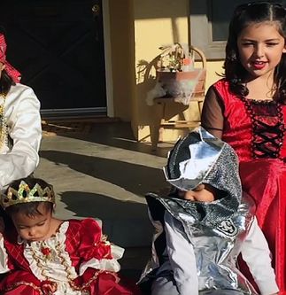 Halloween night safety