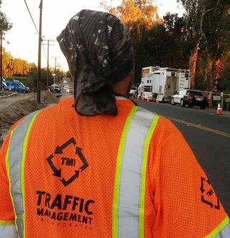 Moorpark traffic control incident