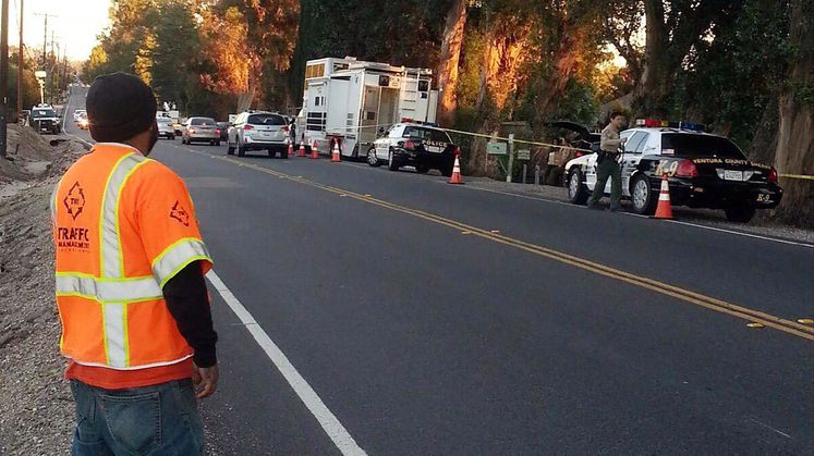 Moorpark traffic control incident
