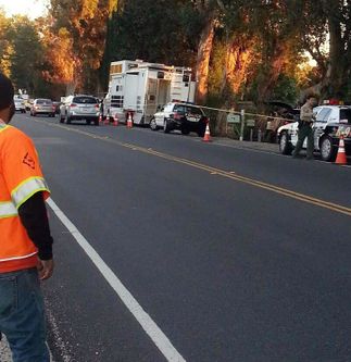 Moorpark traffic control incident