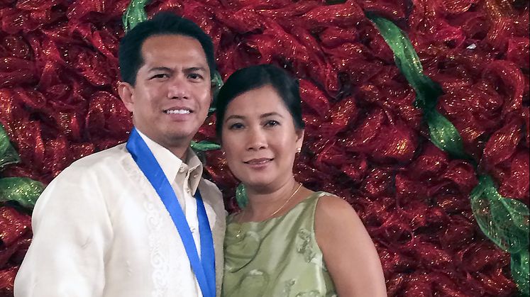 Roderick Dela Cruz wins presidential award