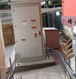Discovery Cube OC and Battery Storage