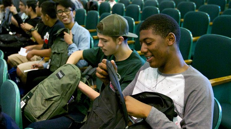 Inglewood Backpack Giveaways 