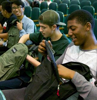 Inglewood Backpack Giveaways 