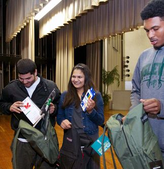 Inglewood Backpack Giveaways 