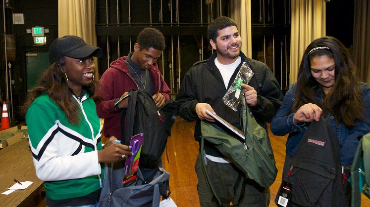 Inglewood Backpack Giveaways 