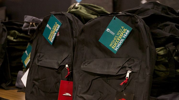 Inglewood Backpack Giveaways 
