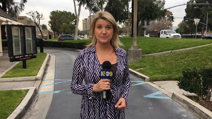 reporter thwarts utility scam
