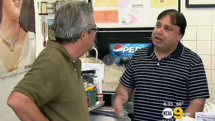 reporter thwarts utility scam