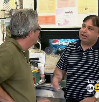 reporter thwarts utility scam