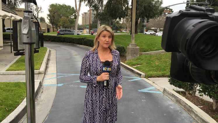 reporter thwarts utility scam