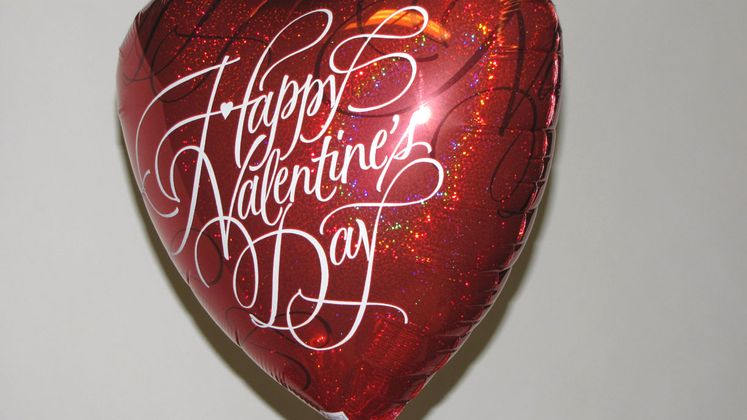 Valentine's Day Metallic Balloon Safety