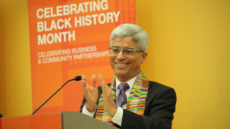 SCE Black History Month celebration