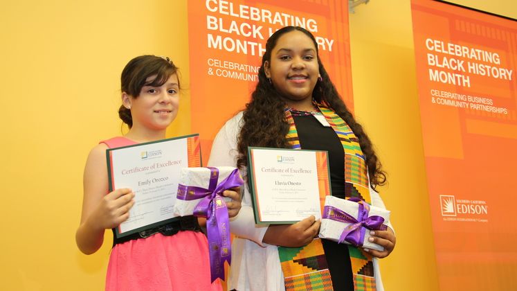 SCE Black History Month celebration