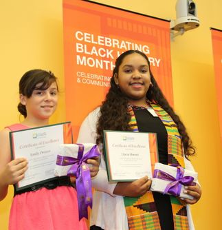 SCE Black History Month celebration