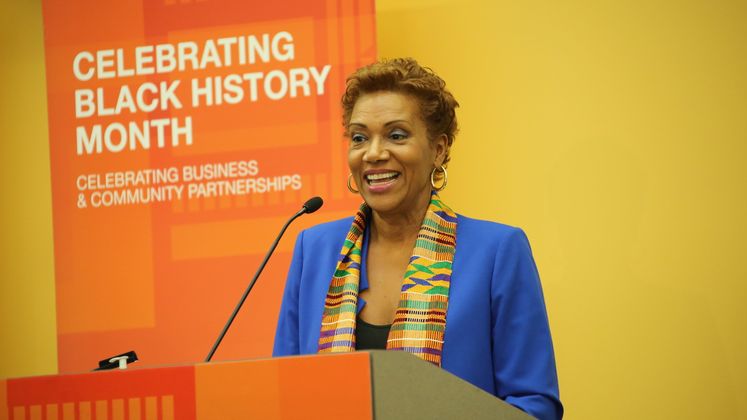 SCE Black History Month celebration